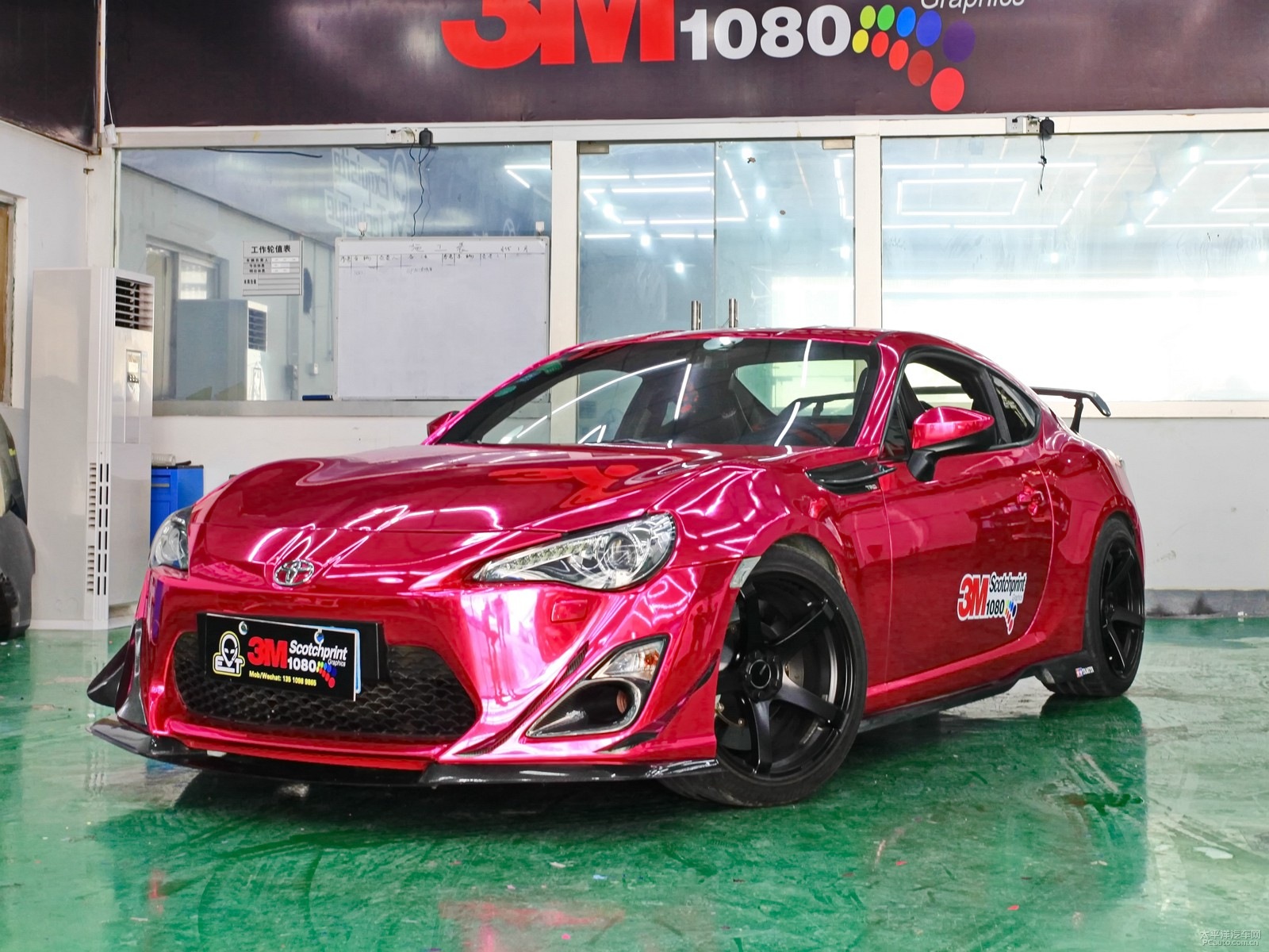豐田86外觀高清大圖