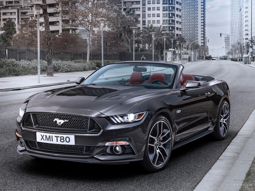福特Mustang外觀高清大圖