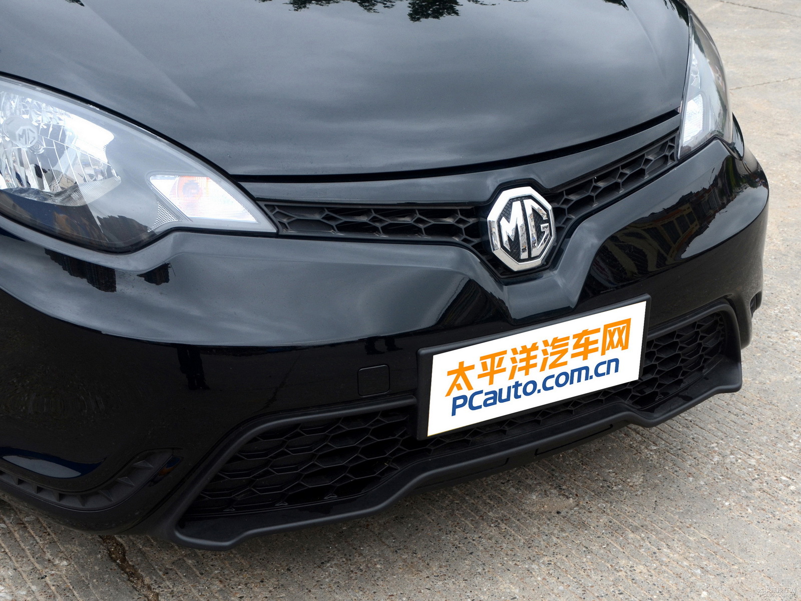 名爵3外觀高清大圖