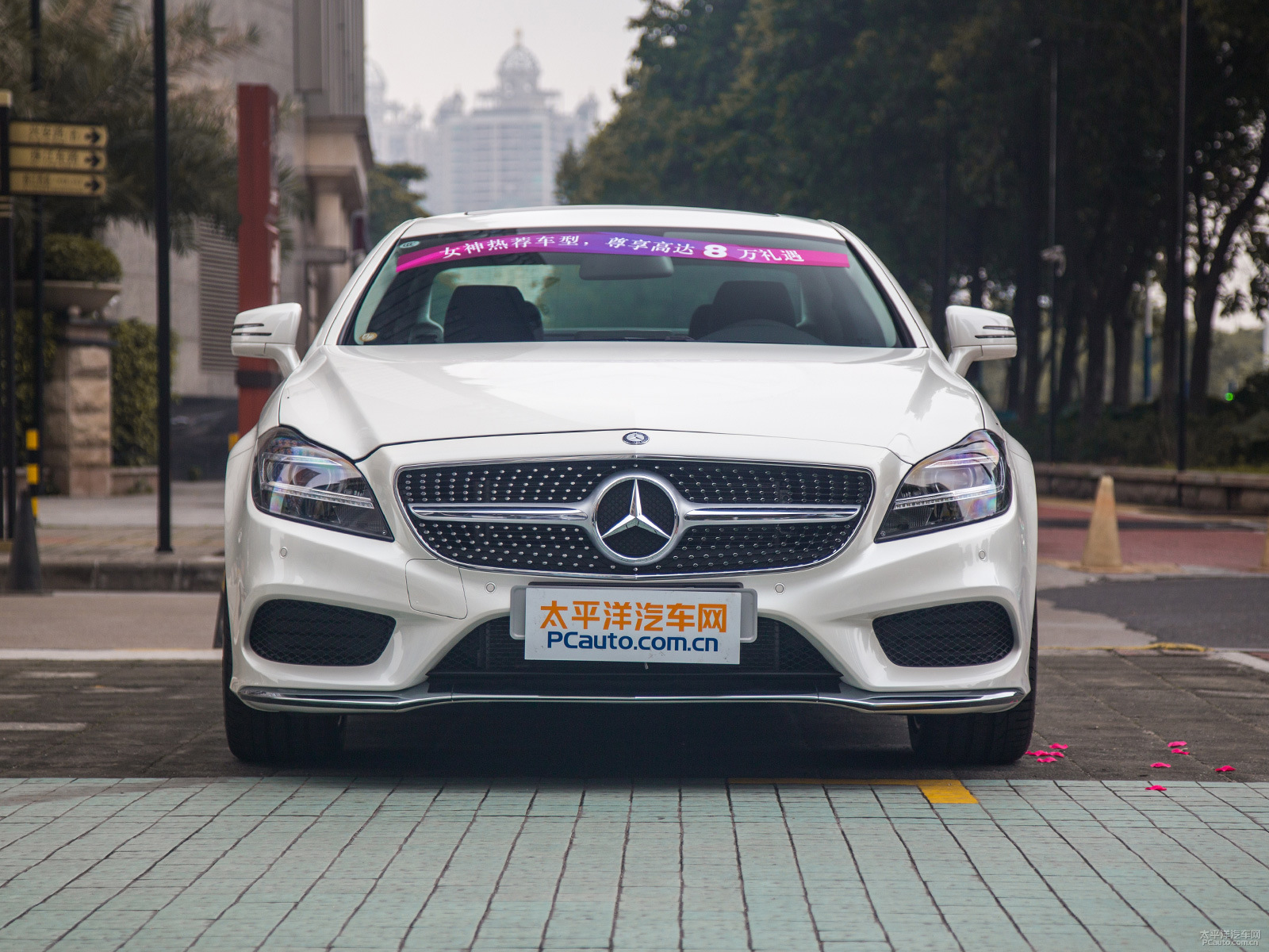奔馳CLS級外觀高清大圖