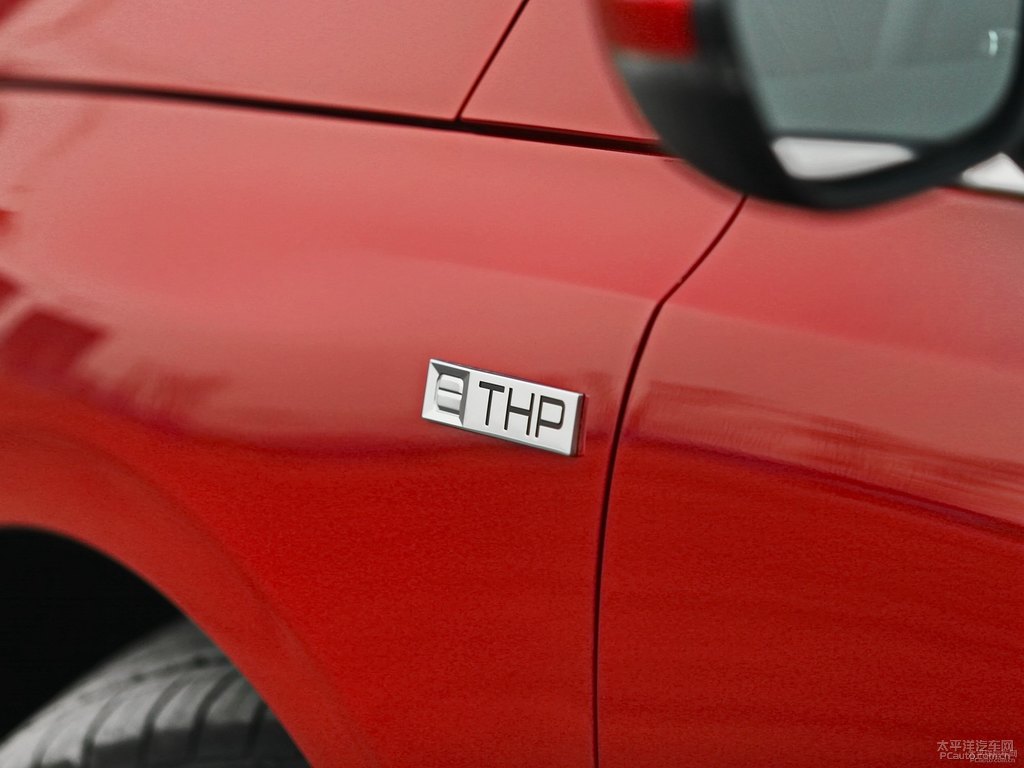 拉菲紅標(biāo)致408車身外觀圖片