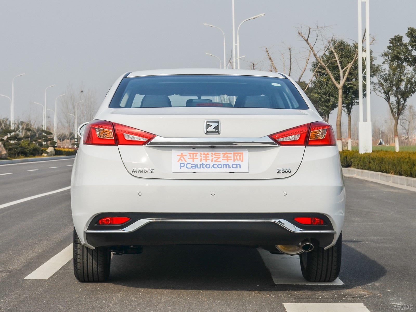 眾泰Z500外觀高清大圖