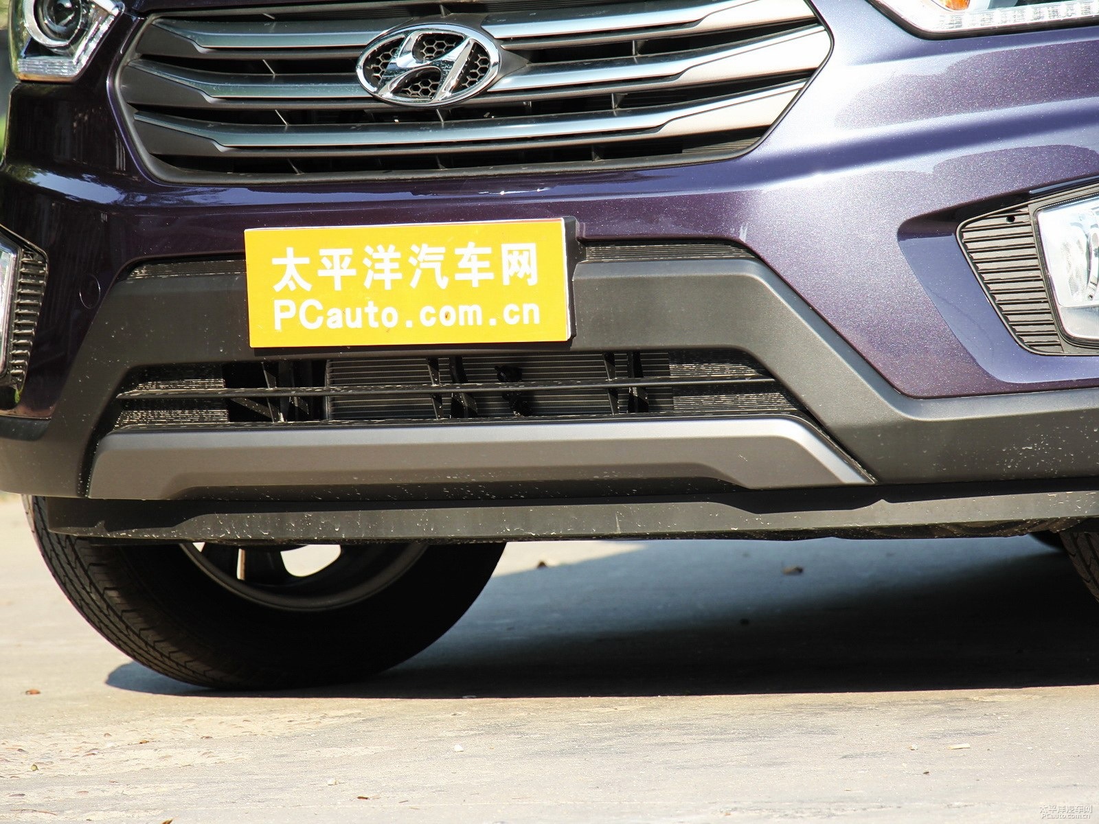 北京現(xiàn)代ix25外觀高清大圖