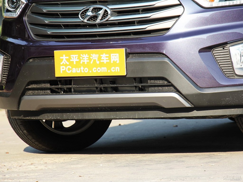 羅蘭紫北京現(xiàn)代ix25車頭外觀圖片
