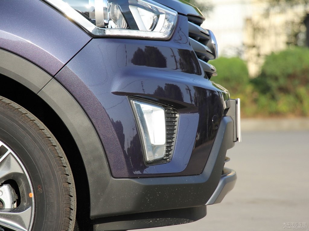 羅蘭紫北京現(xiàn)代ix25車頭外觀圖片