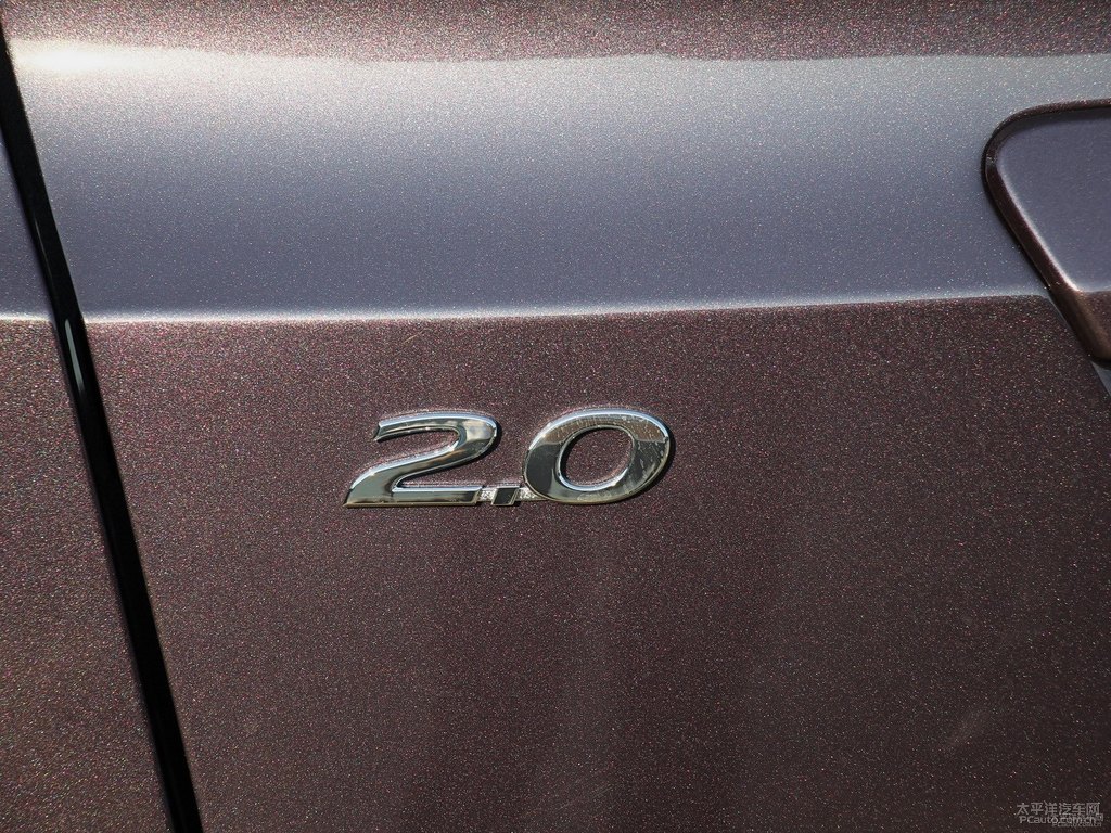 羅蘭紫北京現(xiàn)代ix25車尾外觀圖片