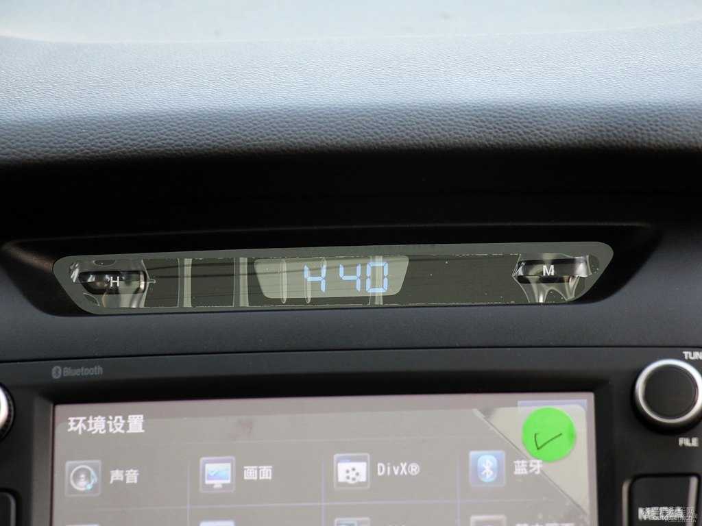 羅蘭紫北京現(xiàn)代ix25中控內(nèi)飾圖片