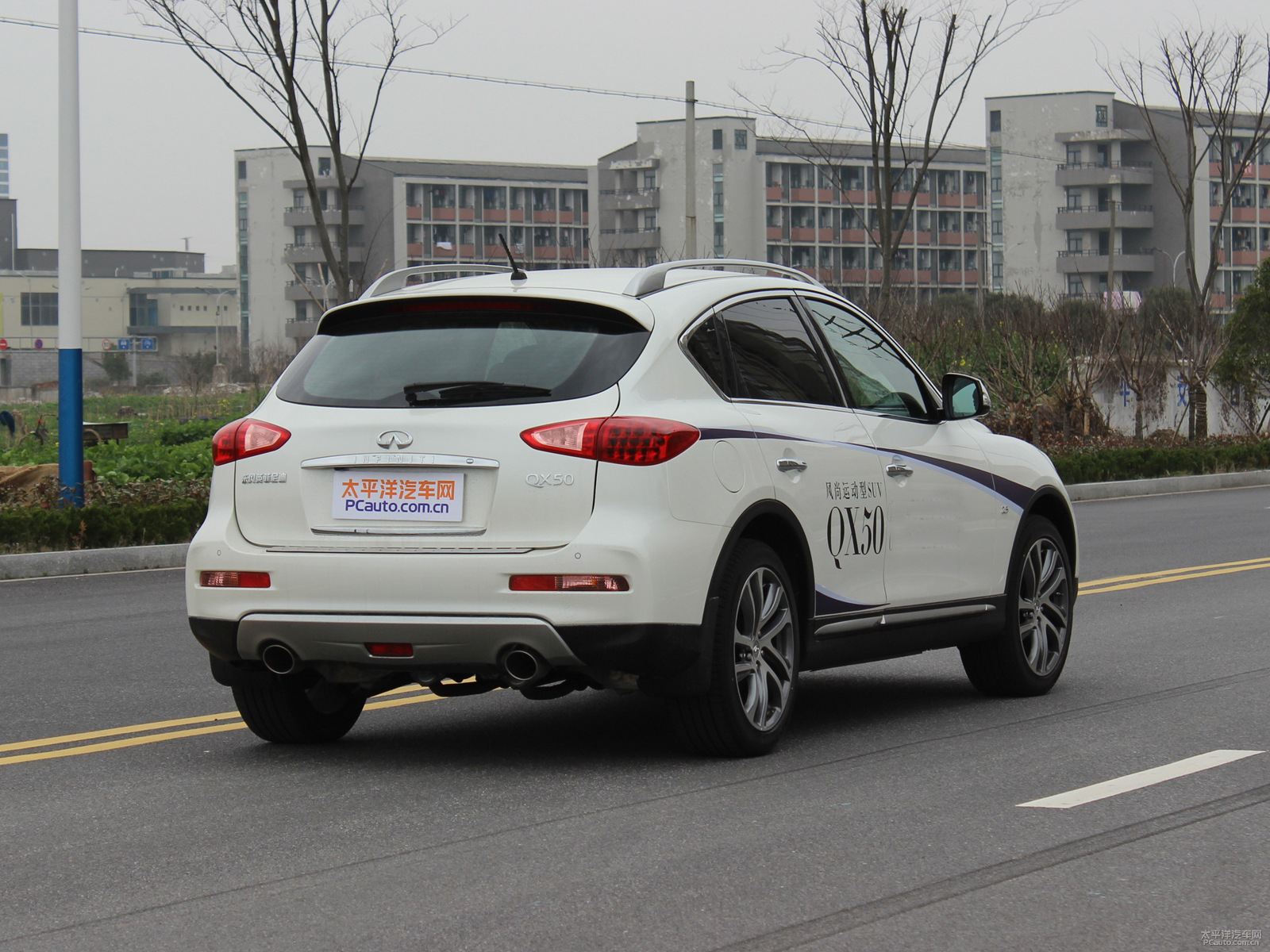 英菲尼迪QX50外觀高清大圖