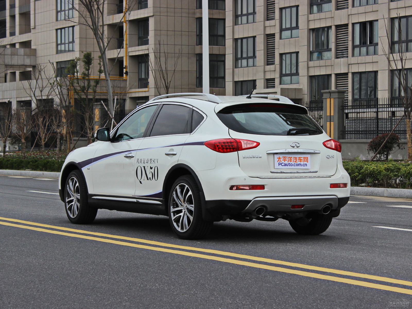 英菲尼迪QX50外觀高清大圖