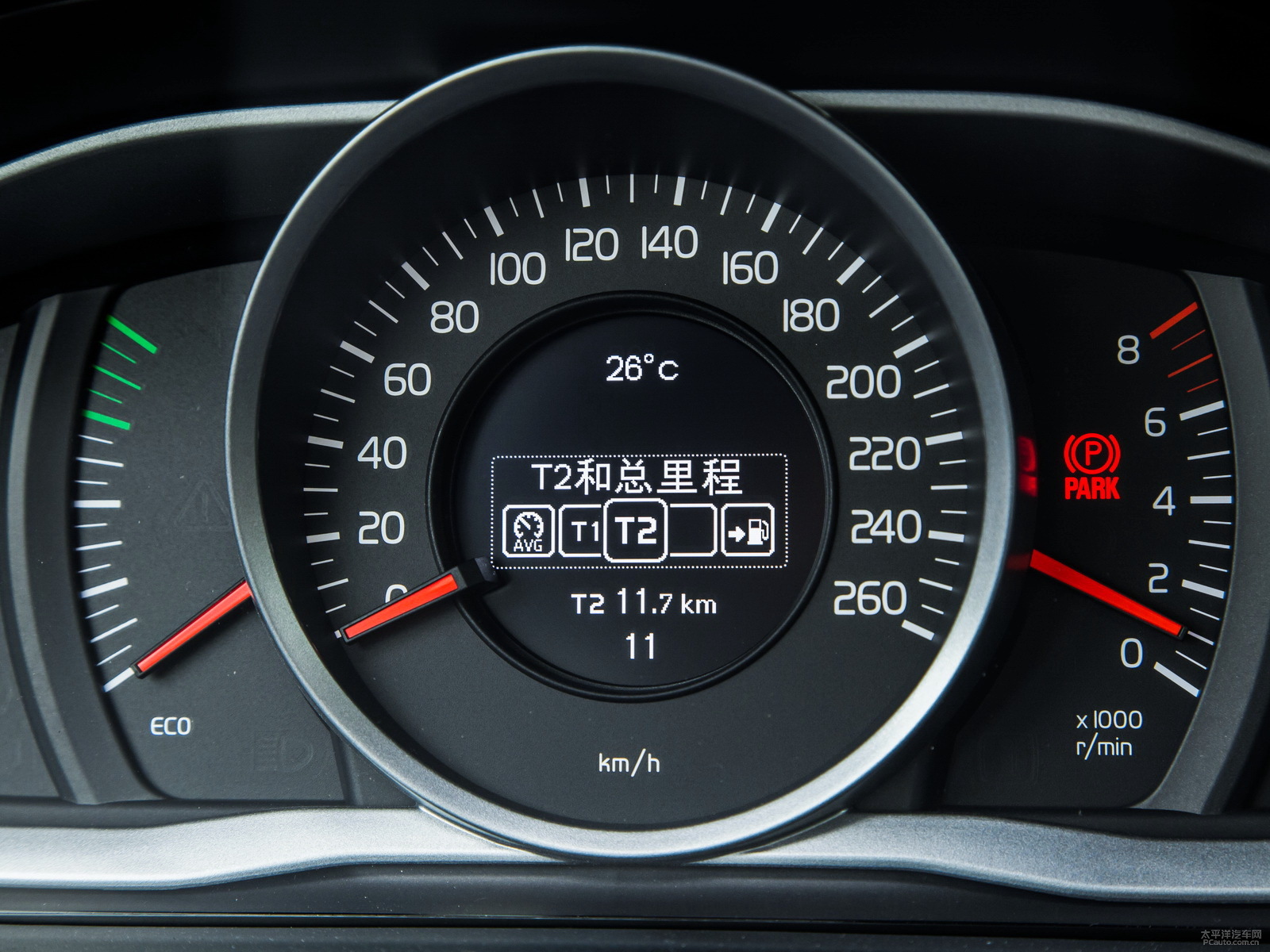 沃爾沃V60內(nèi)飾高清大圖