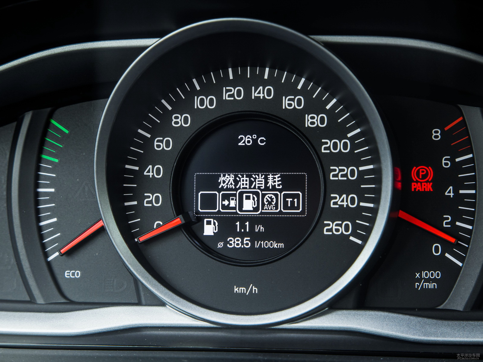 沃爾沃V60內(nèi)飾高清大圖