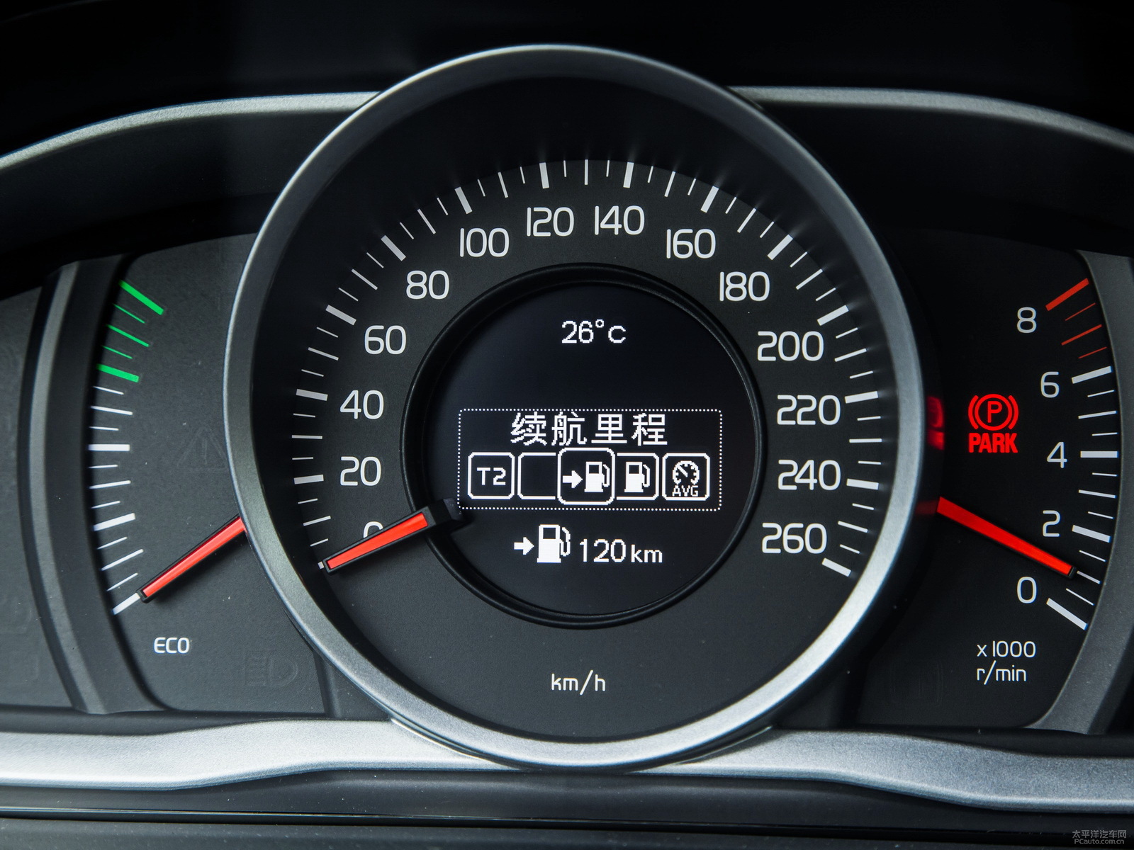 沃爾沃V60內(nèi)飾高清大圖