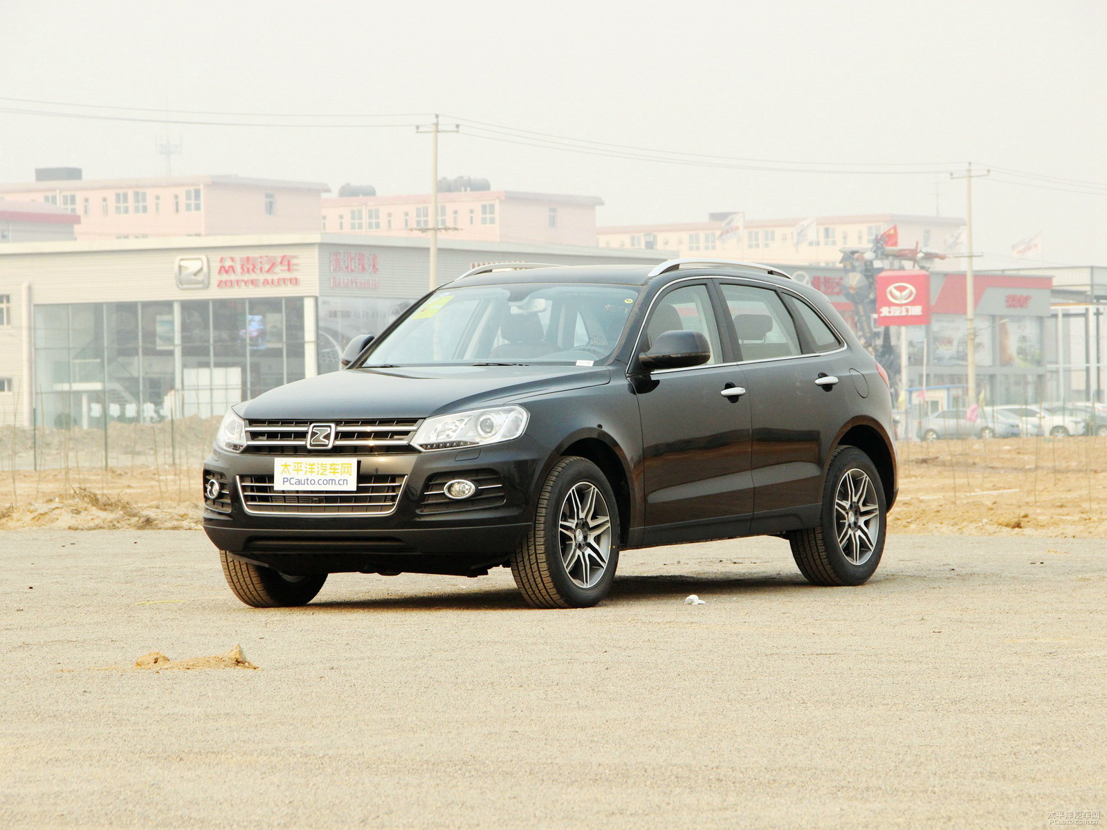 眾泰T600外觀高清大圖