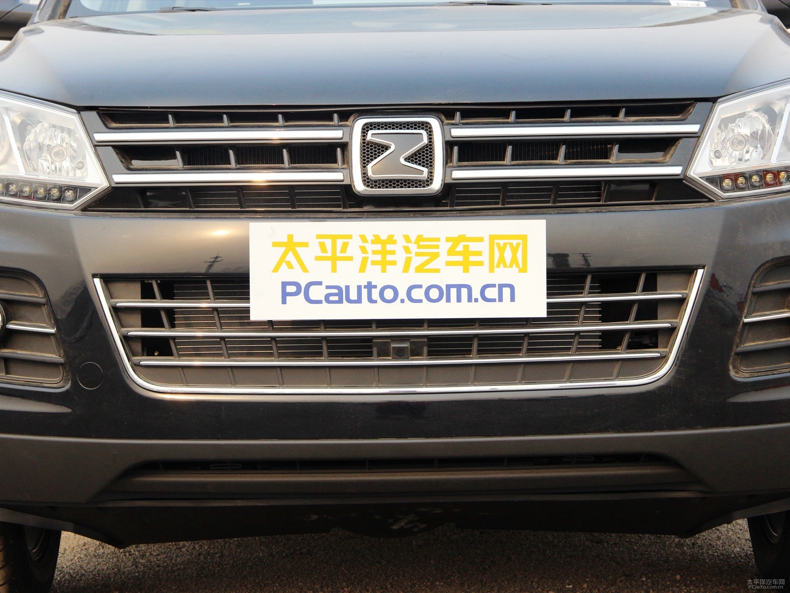 眾泰T600外觀高清大圖