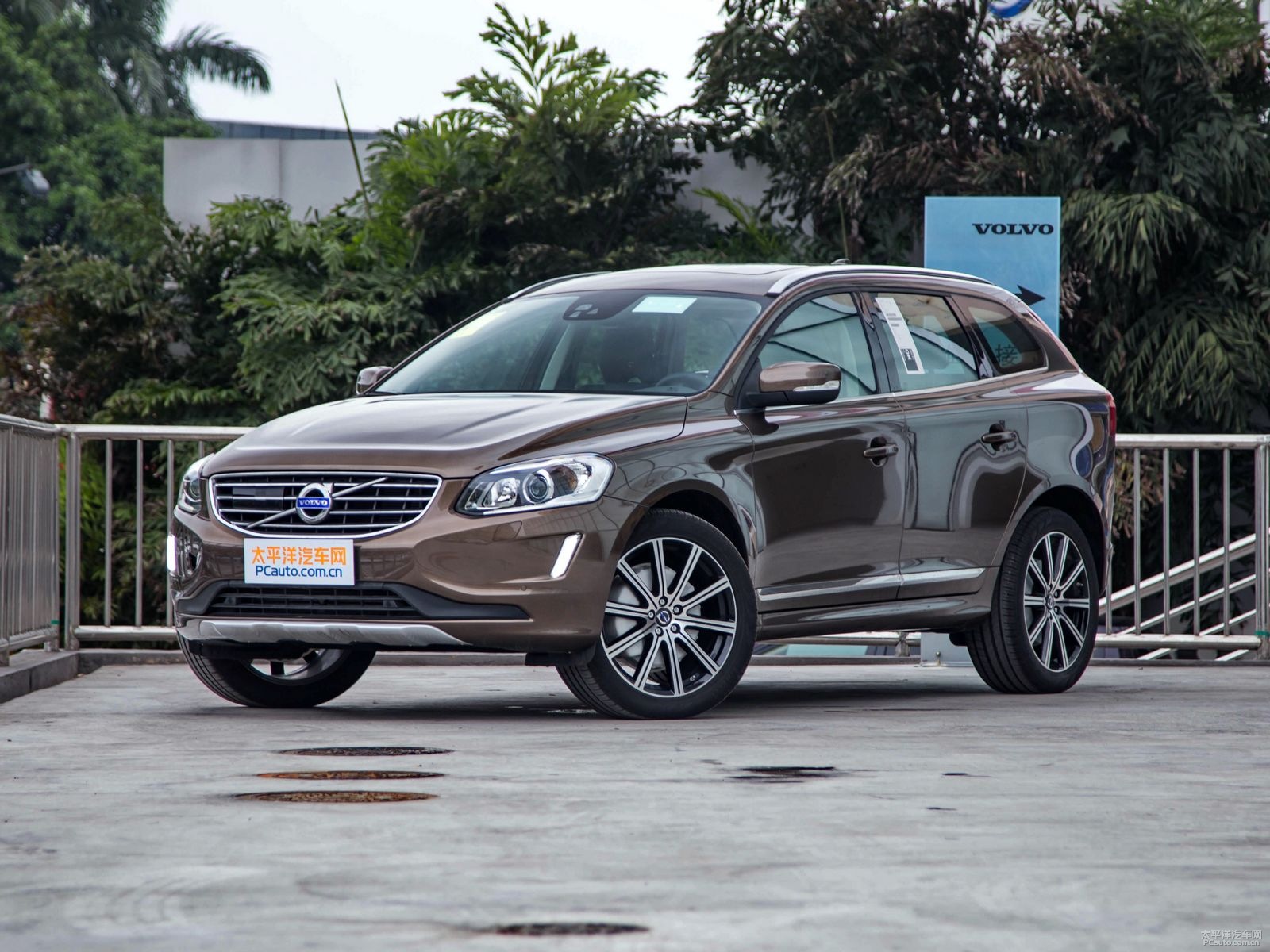 沃爾沃XC60外觀高清大圖