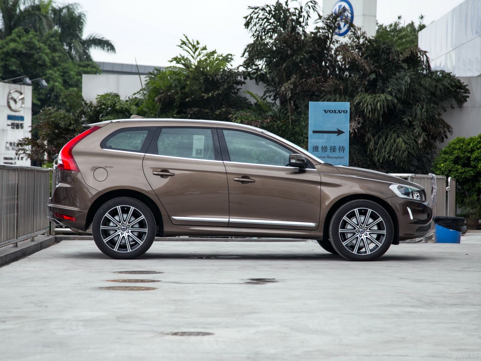 沃爾沃XC60外觀高清大圖