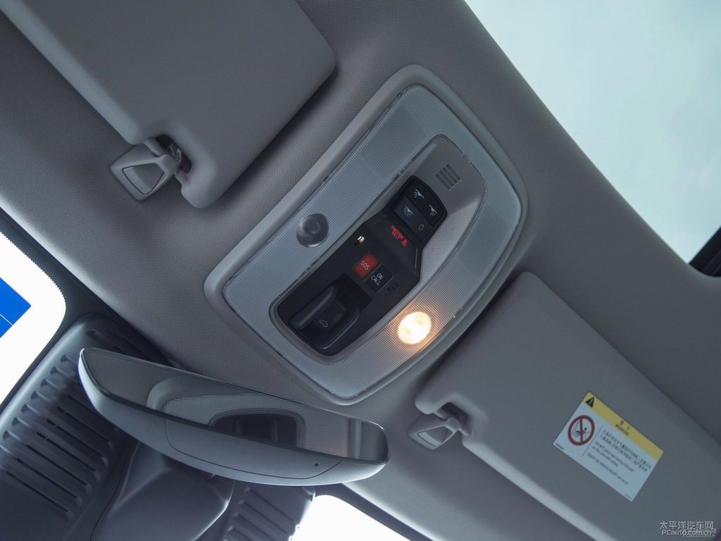 暮色銅沃爾沃XC60車廂內(nèi)飾圖片