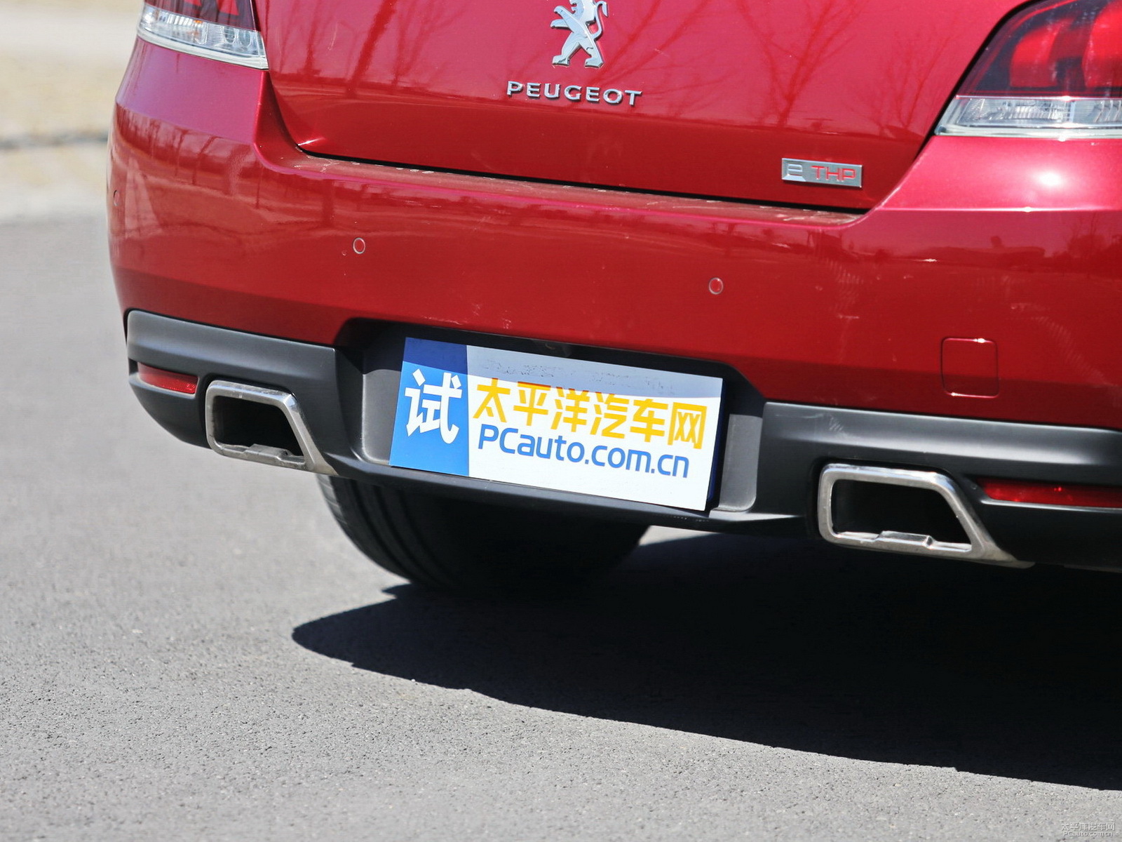 標(biāo)致508外觀高清大圖