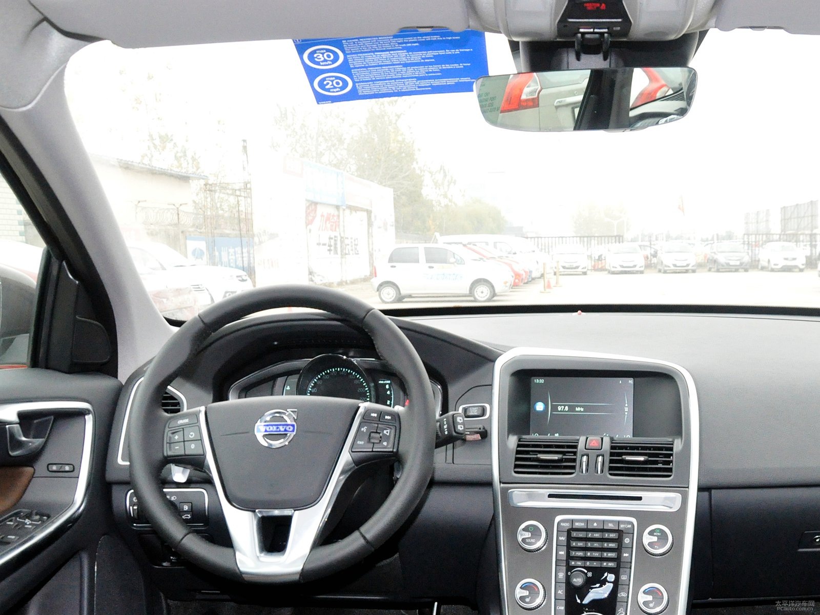 沃爾沃XC60(進口)內(nèi)飾高清大圖