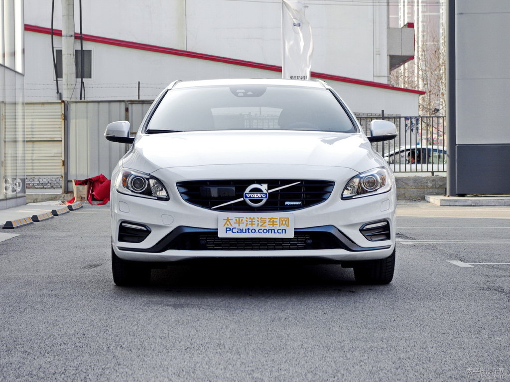 水晶白沃爾沃V60整車(chē)外觀外觀圖片