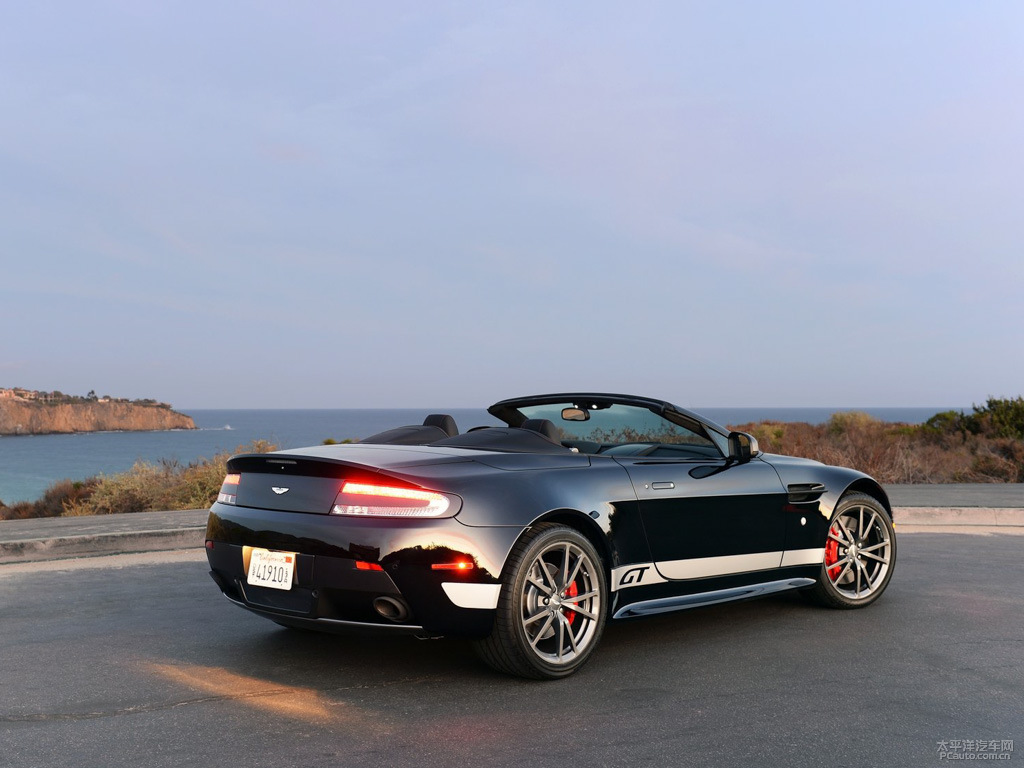 V8 Vantage外觀高清大圖