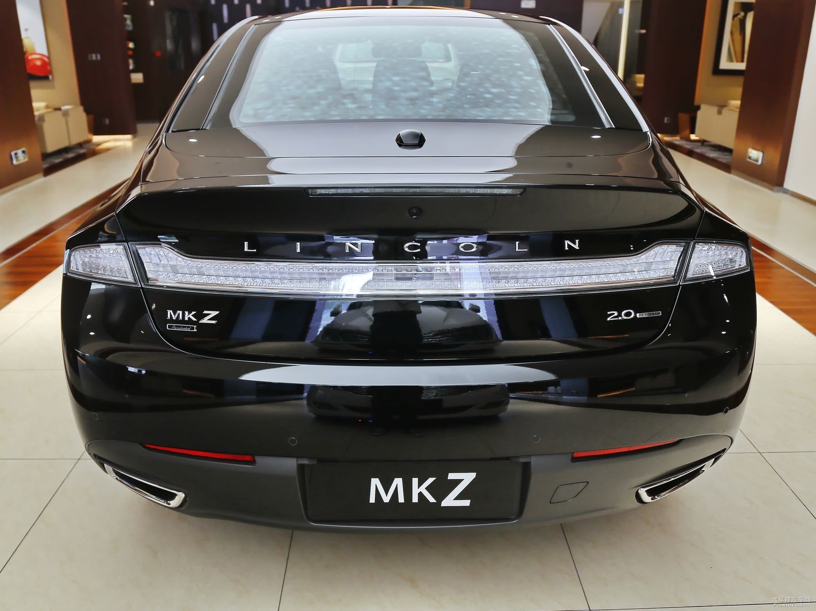 林肯MKZ外觀高清大圖