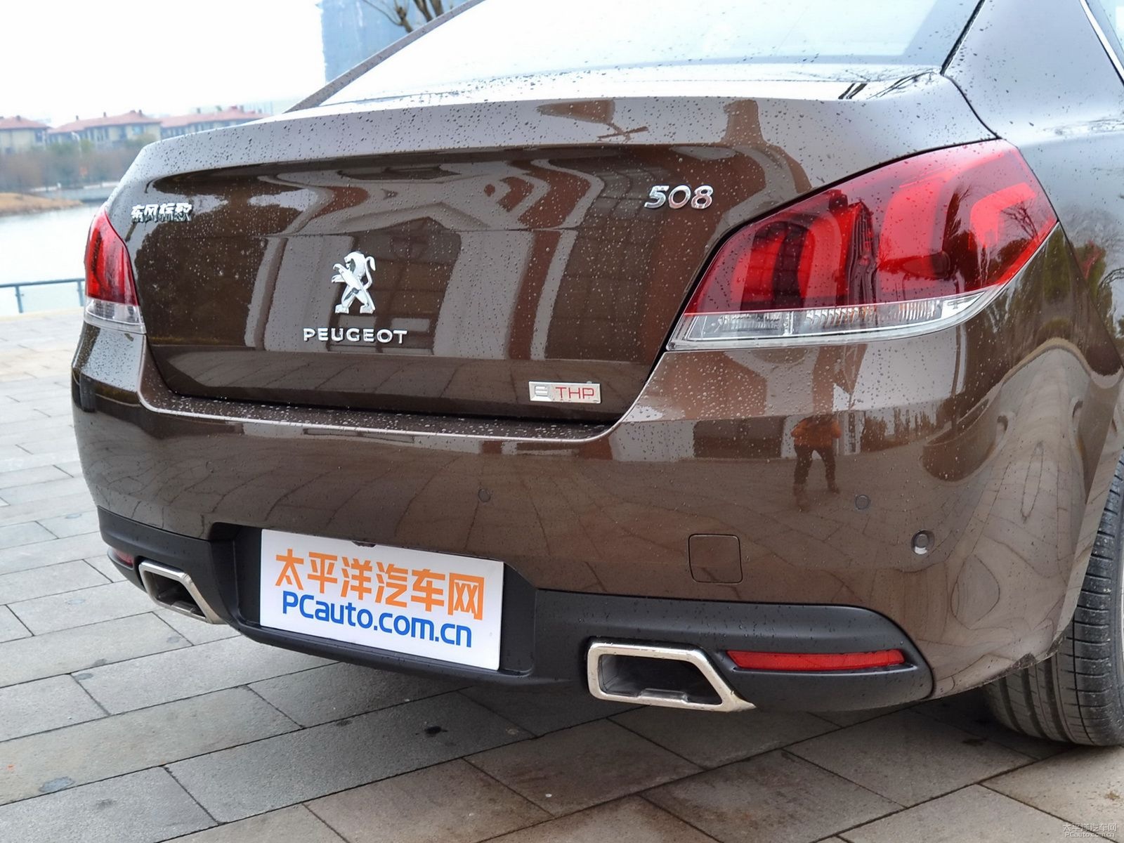 標致508外觀高清大圖