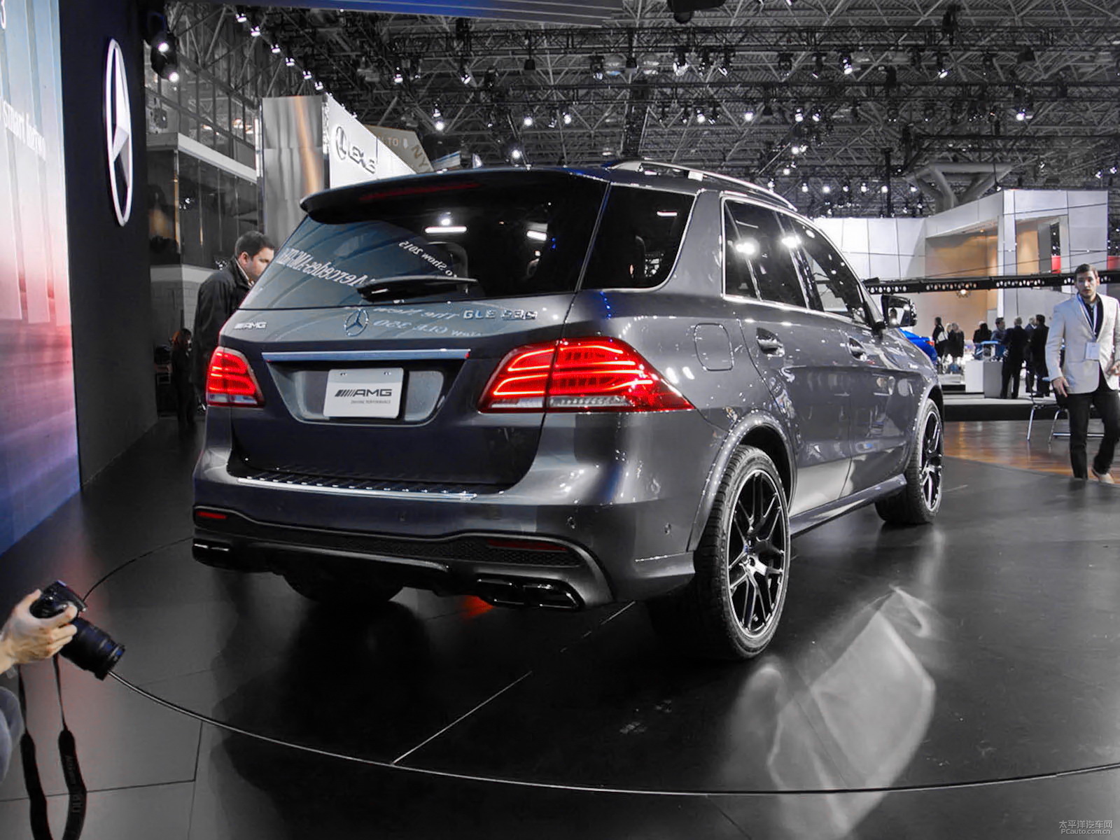 GLE 轎跑SUV AMG外觀高清大圖