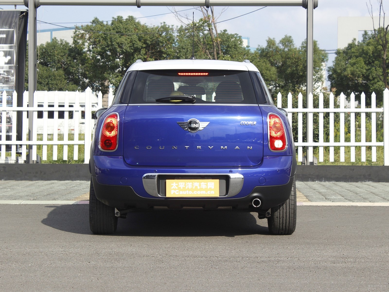 MINI COUNTRYMAN外觀高清大圖