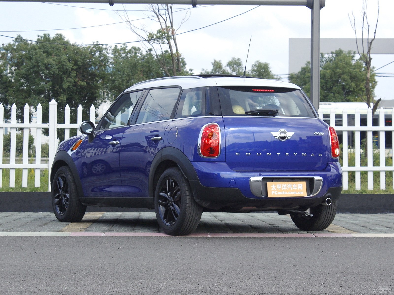 MINI COUNTRYMAN外觀高清大圖