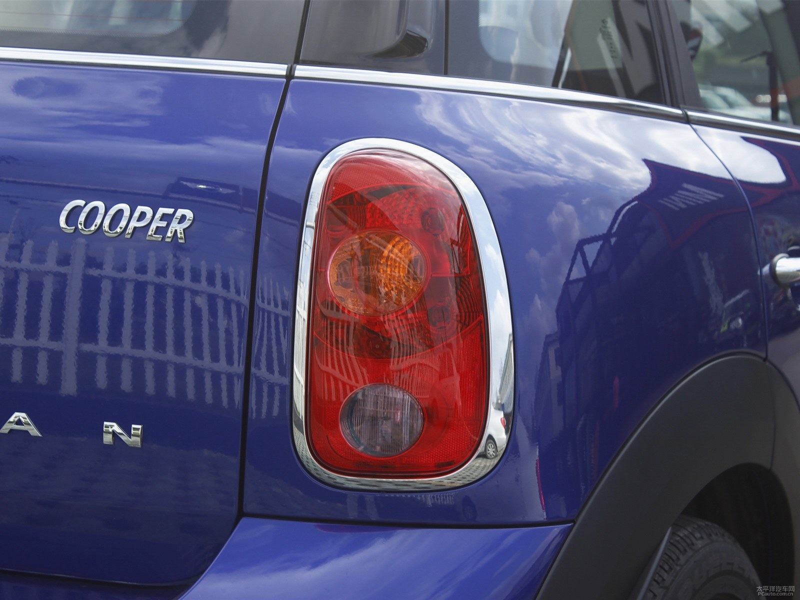 MINI COUNTRYMAN外觀高清大圖
