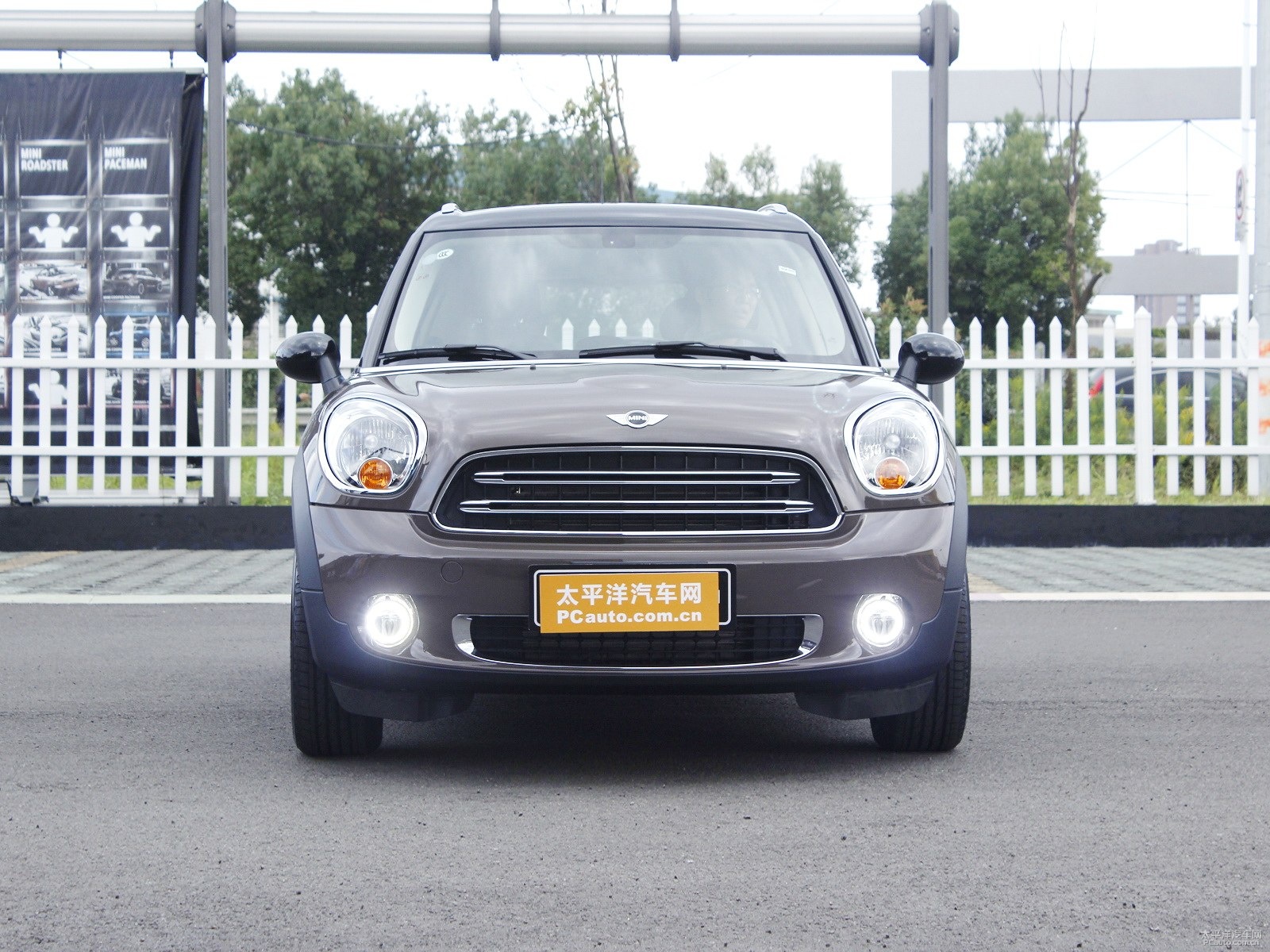 MINI COUNTRYMAN外觀高清大圖