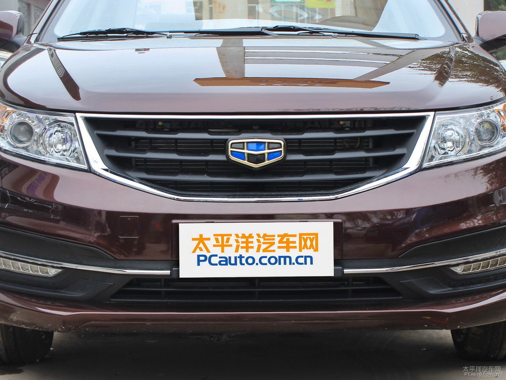 云母紅遠(yuǎn)景車(chē)頭外觀圖片