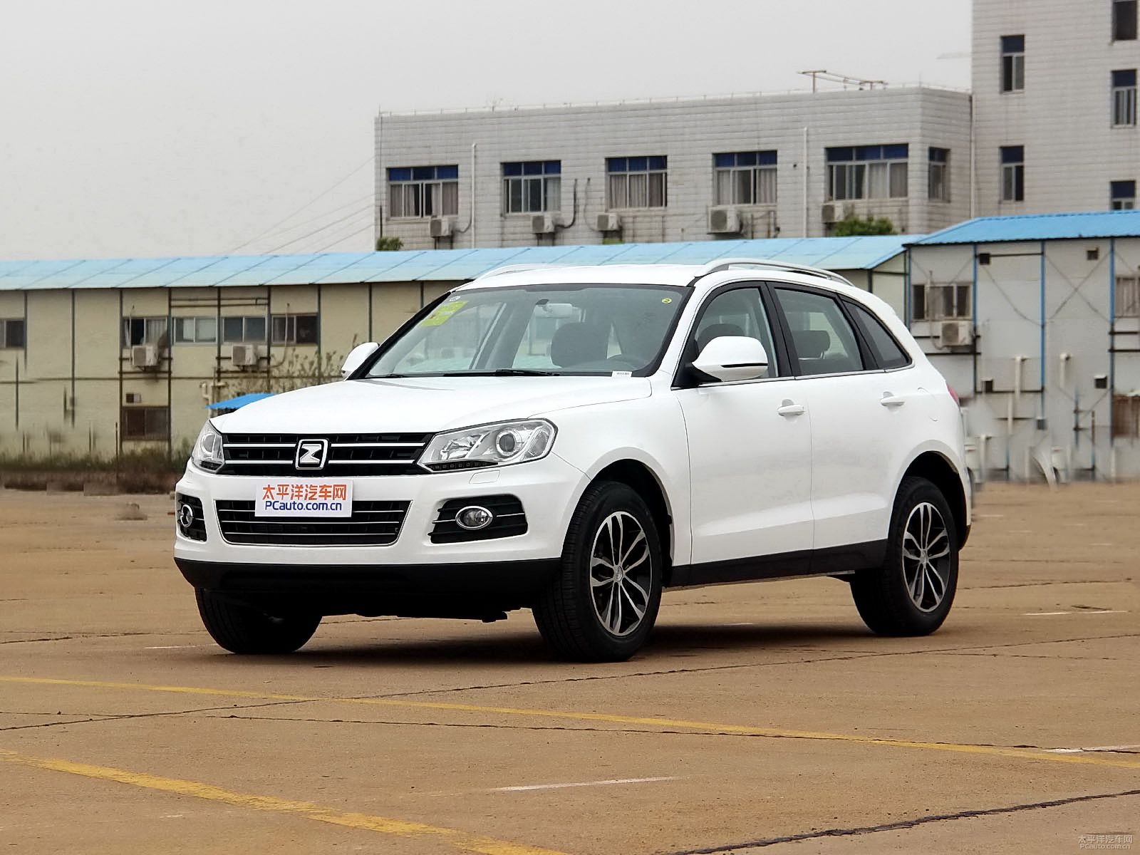 眾泰T600外觀高清大圖