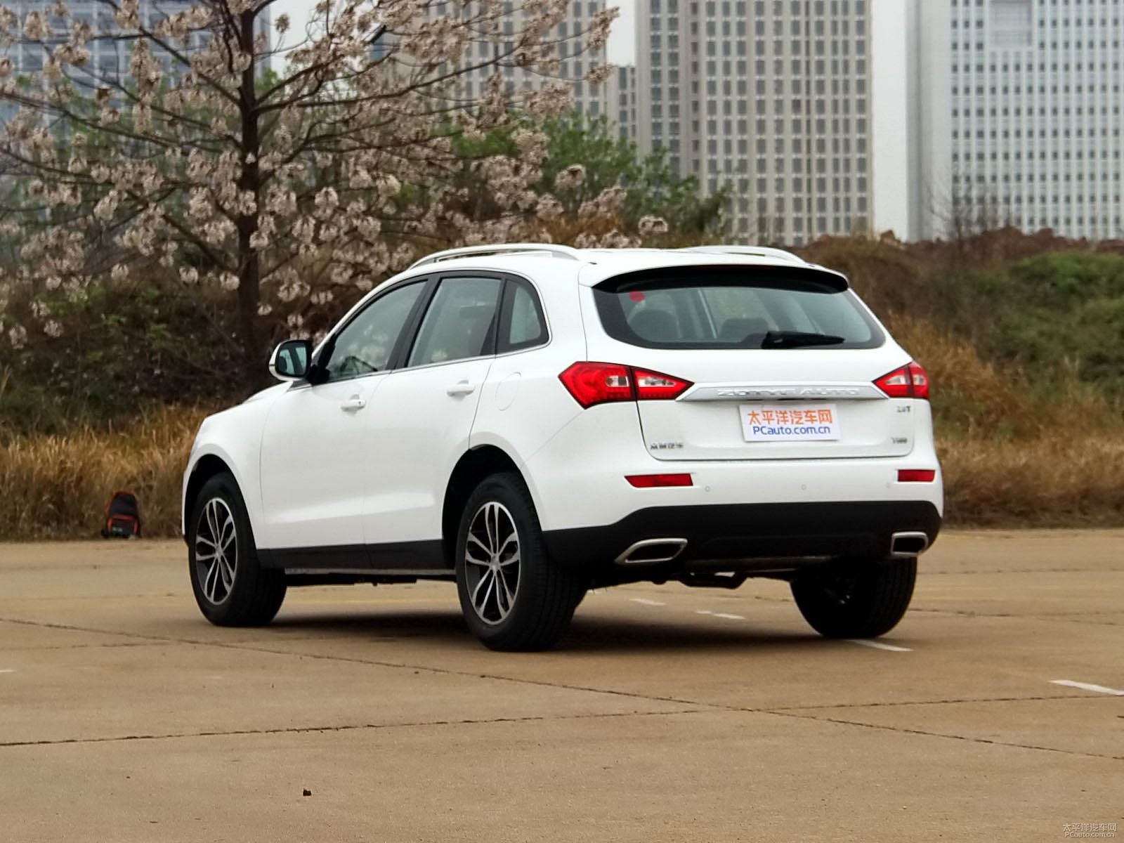 眾泰T600外觀高清大圖