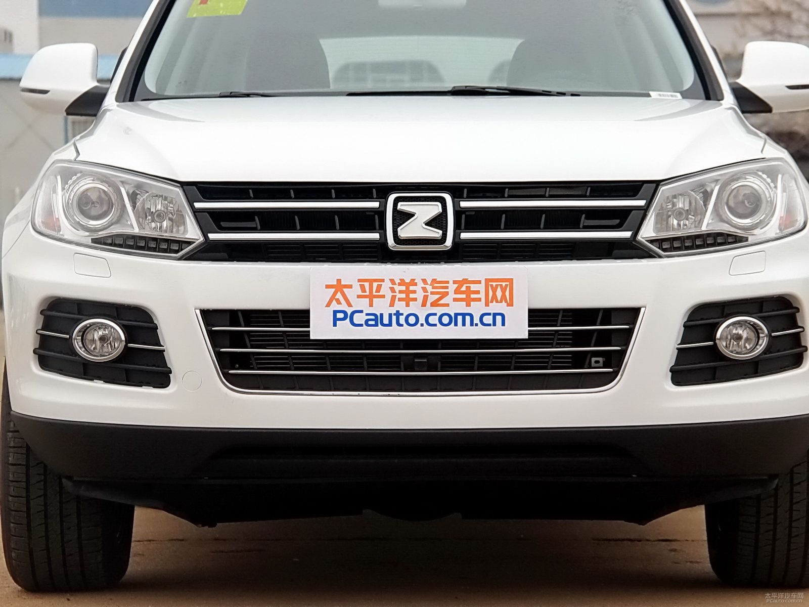 眾泰T600外觀高清大圖