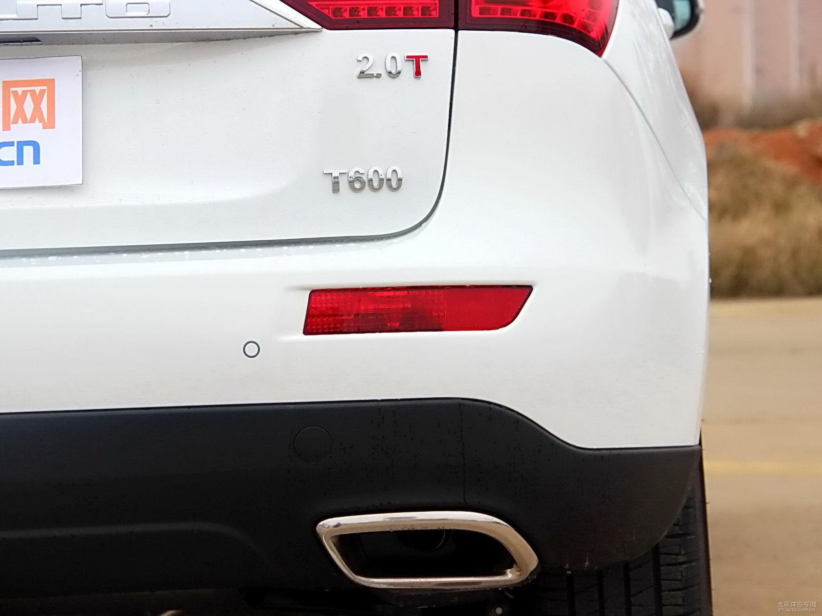 眾泰T600外觀高清大圖