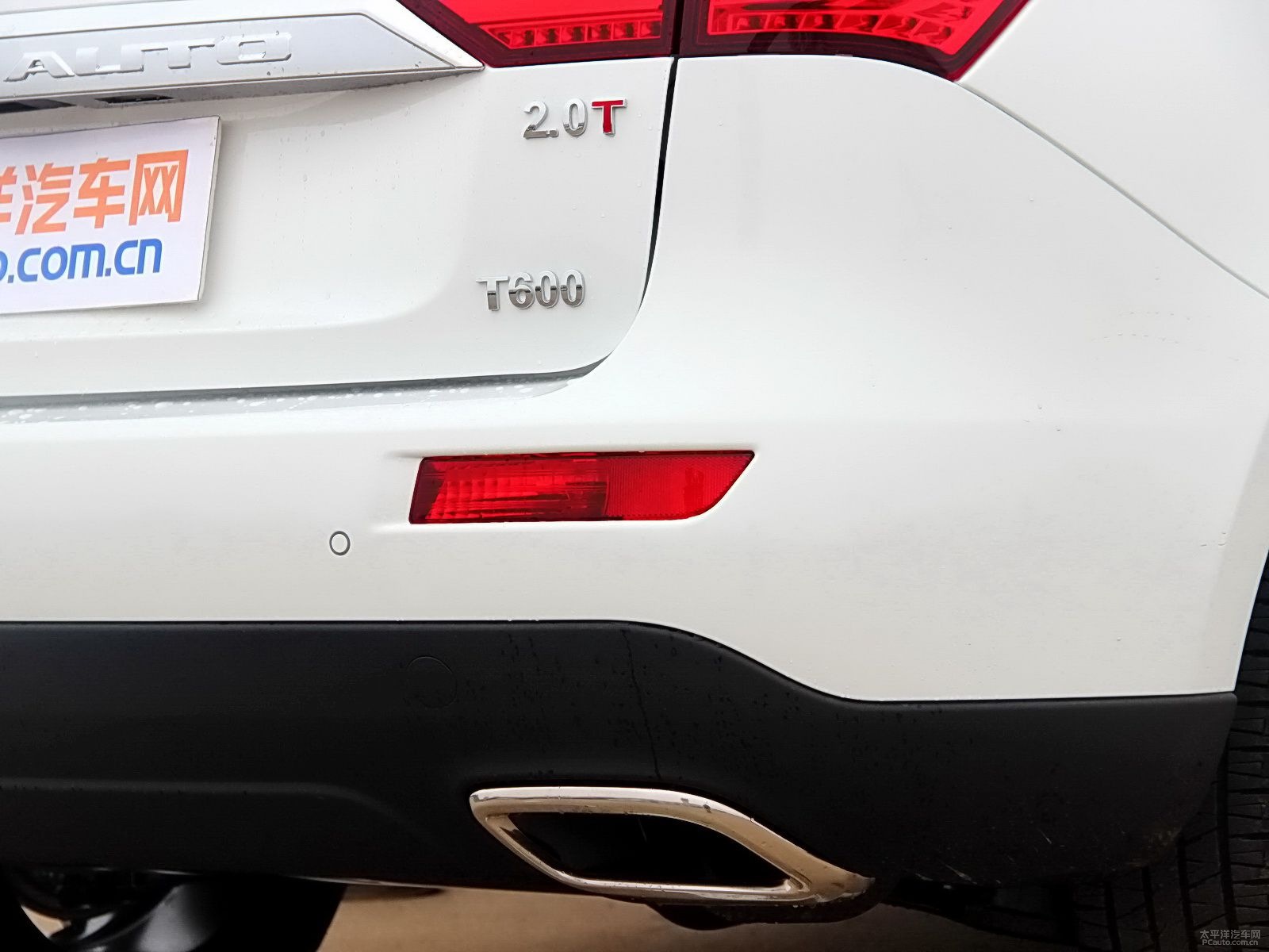 眾泰T600外觀高清大圖