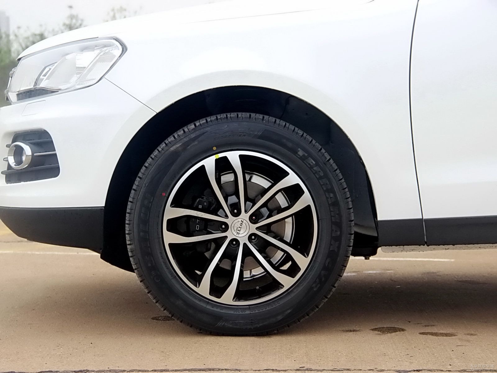 眾泰T600外觀高清大圖