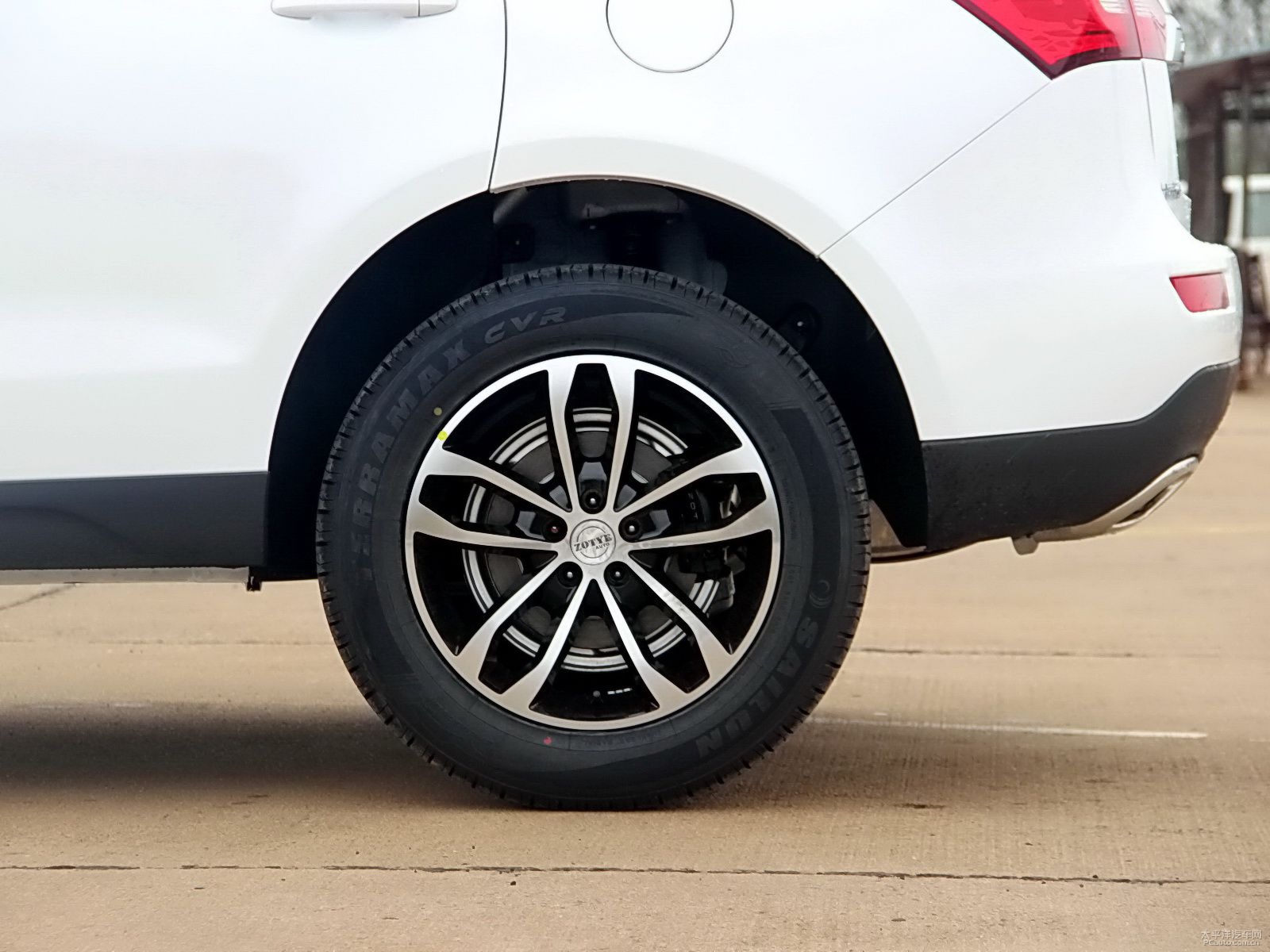 眾泰T600外觀高清大圖