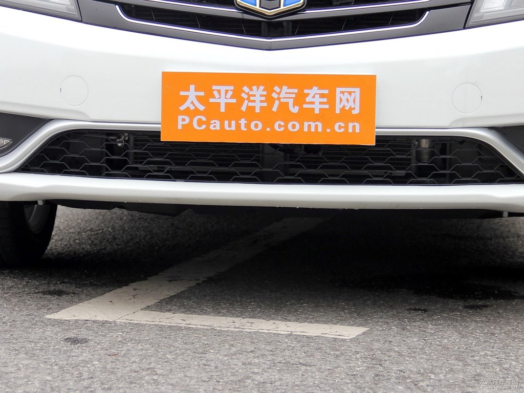 冰晶白新帝豪車頭外觀圖片