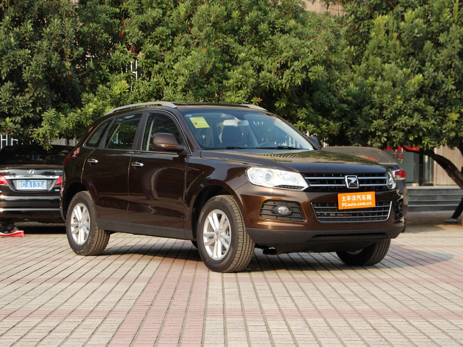 眾泰T600外觀高清大圖