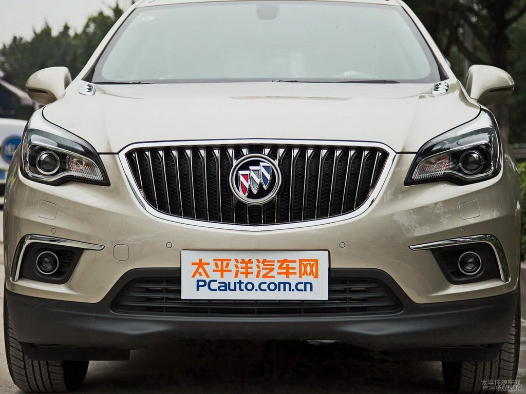 卡其金昂科威車頭外觀圖片