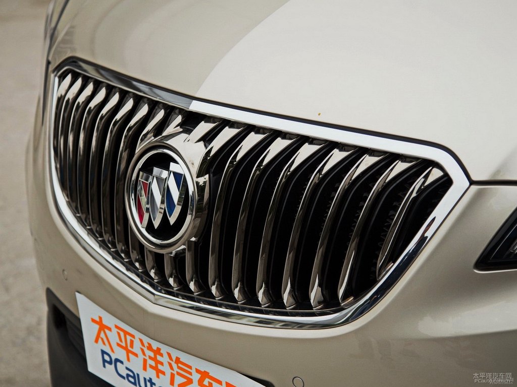 卡其金昂科威車(chē)頭外觀圖片