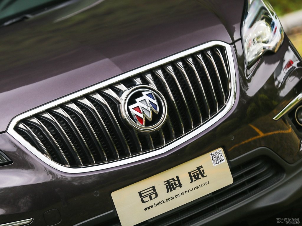 星空紫昂科威車頭外觀圖片
