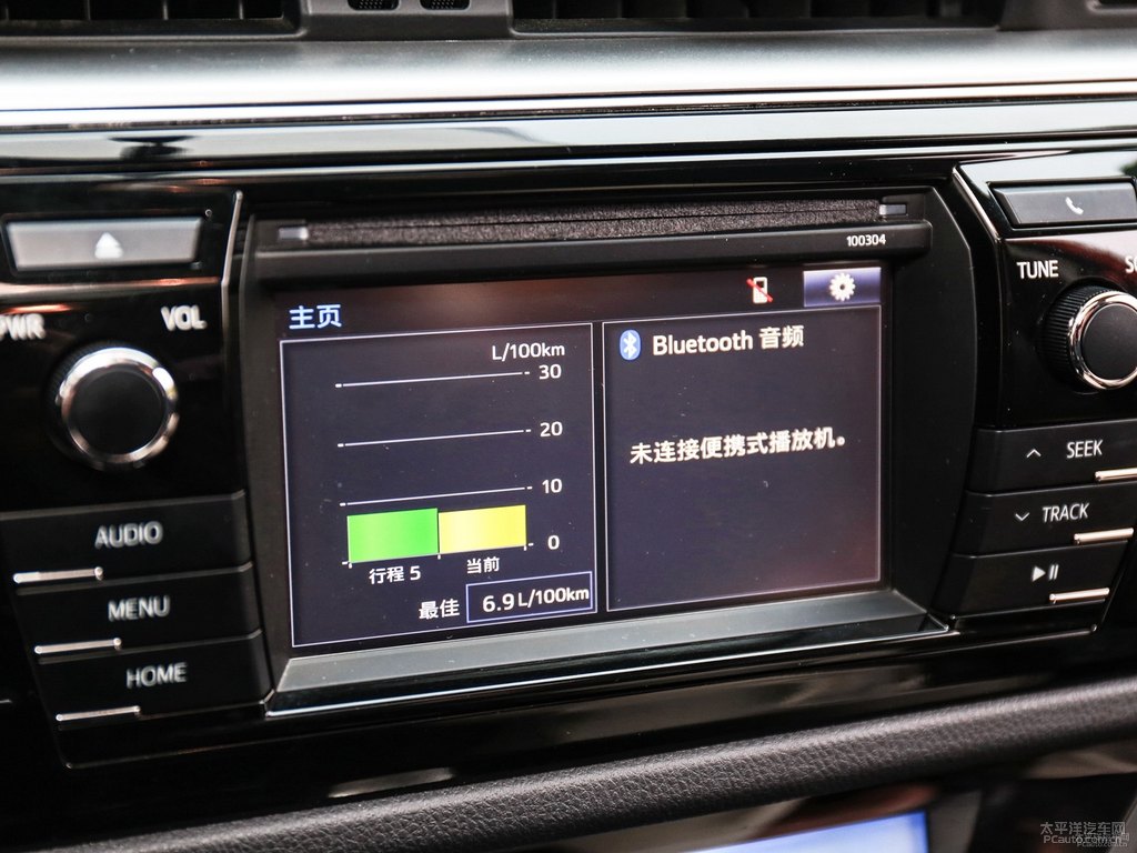 閃電橙雷凌中控內(nèi)飾圖片
