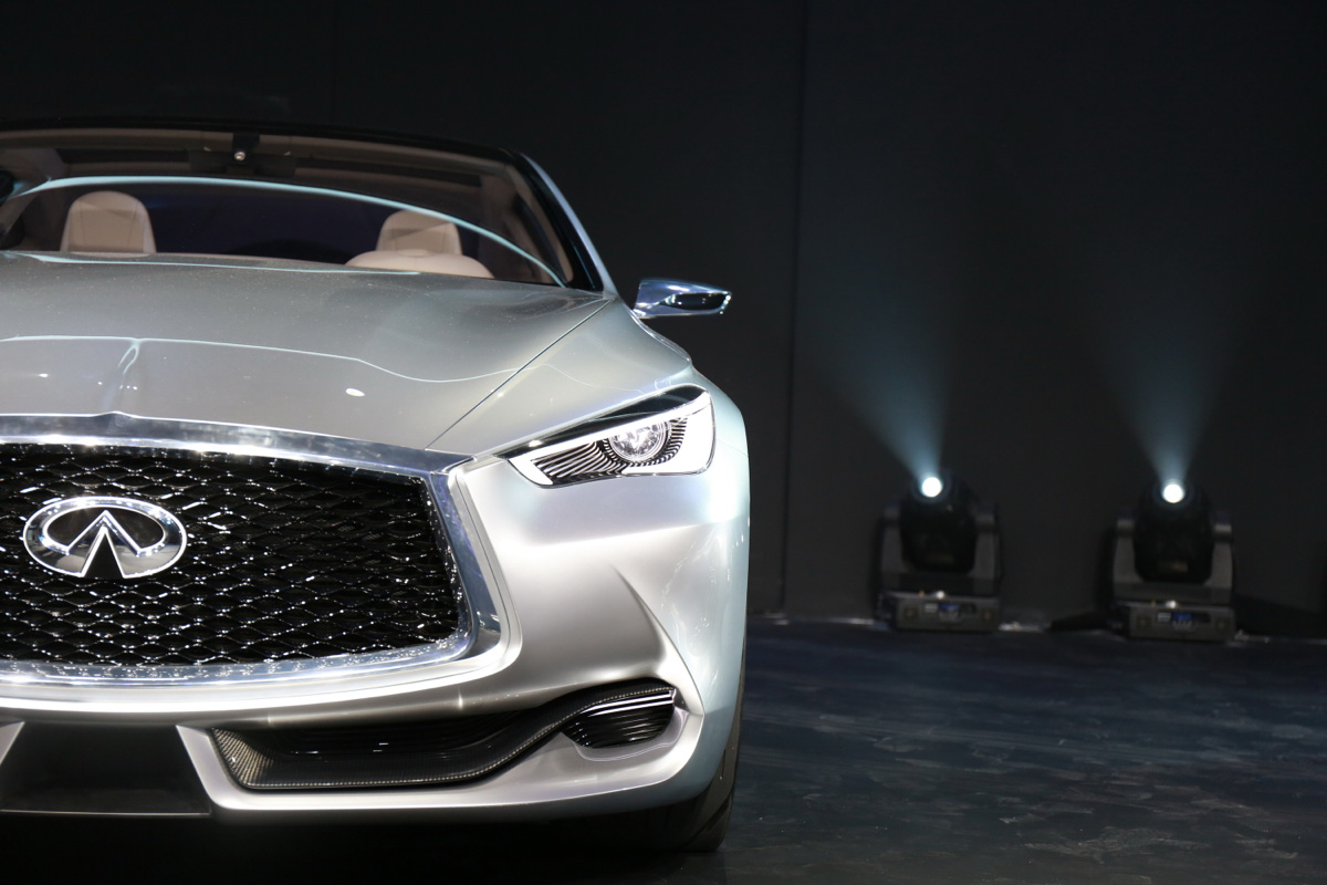 英菲尼迪Q60車展高清大圖