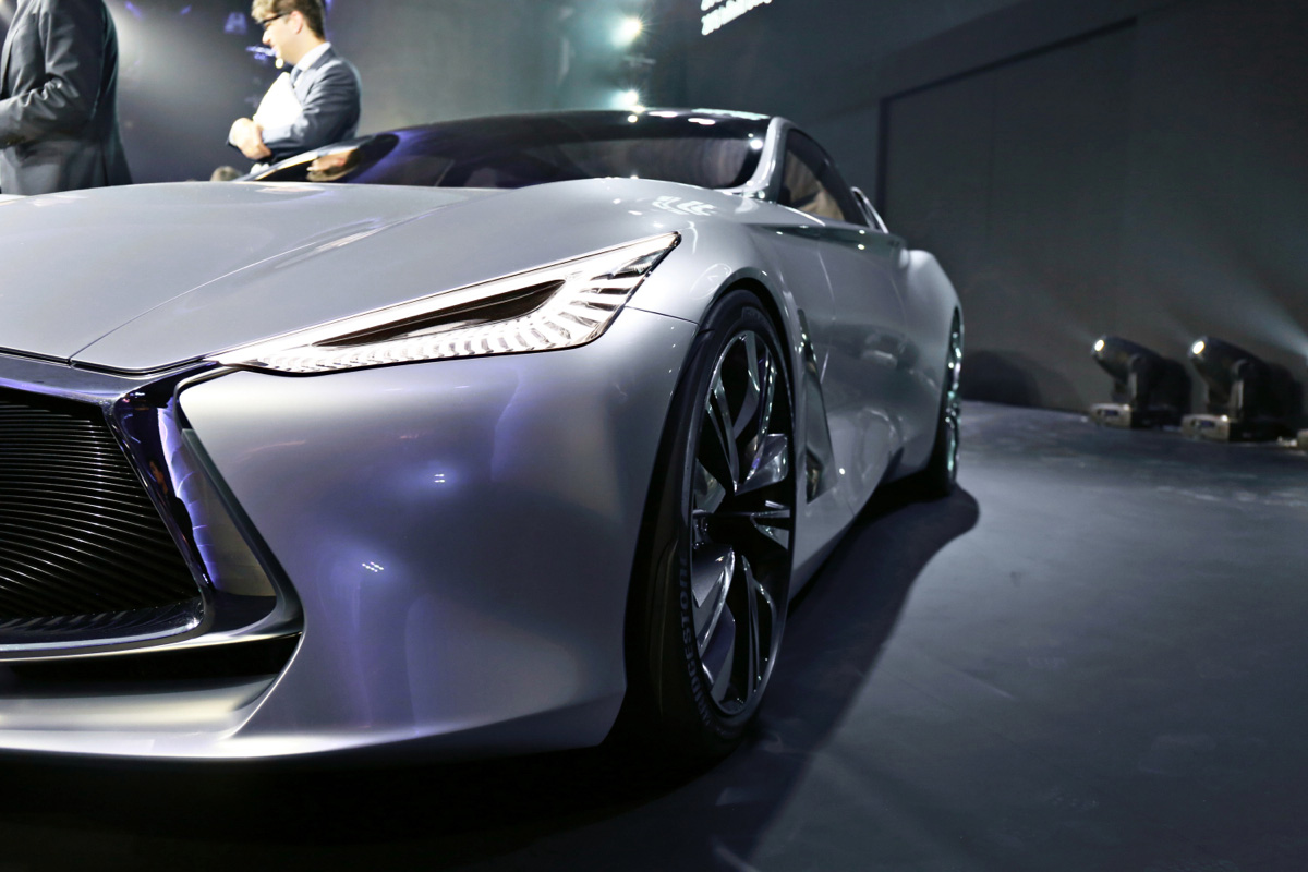 英菲尼迪Q80車展高清大圖
