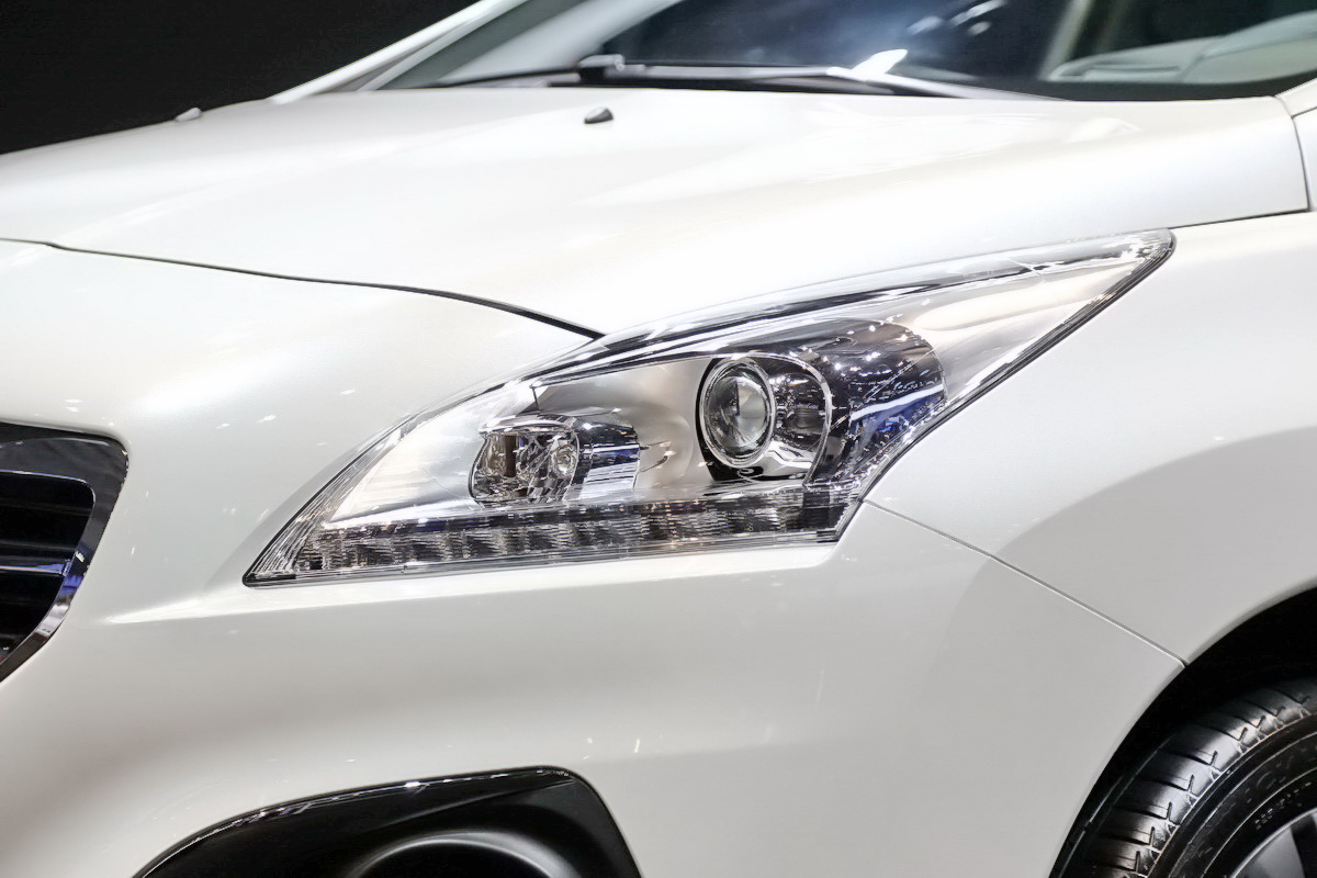 標(biāo)致3008車展高清大圖