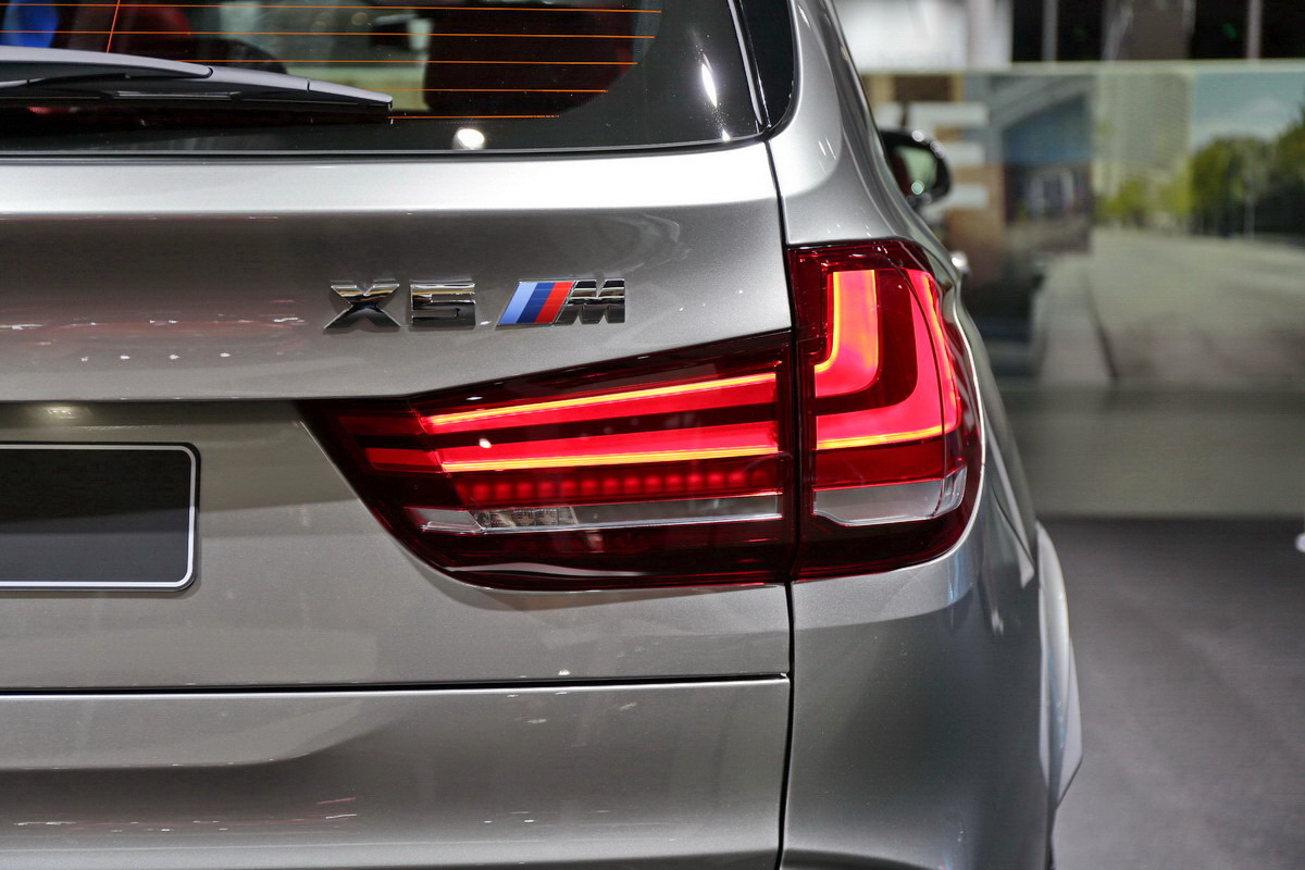 寶馬X5 M車展高清大圖